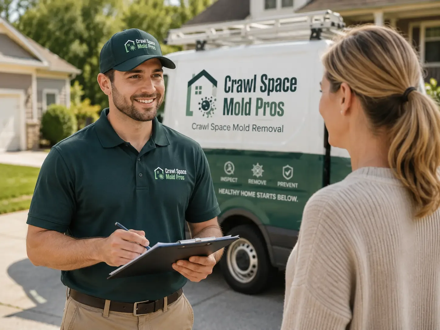 Crawl Space Mold Removal Daykin, NE FAQs